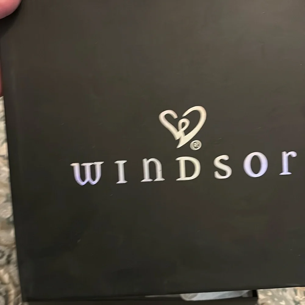 Studded Black Ankle Boots - Picture 2 of 8